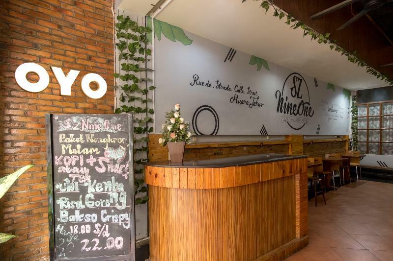 Sz Nine One Hotel Medan Exterior photo